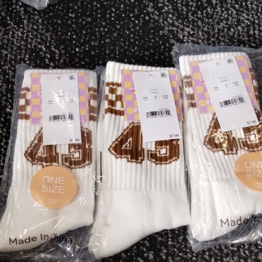 ascot And Hart Socks 3 Pair